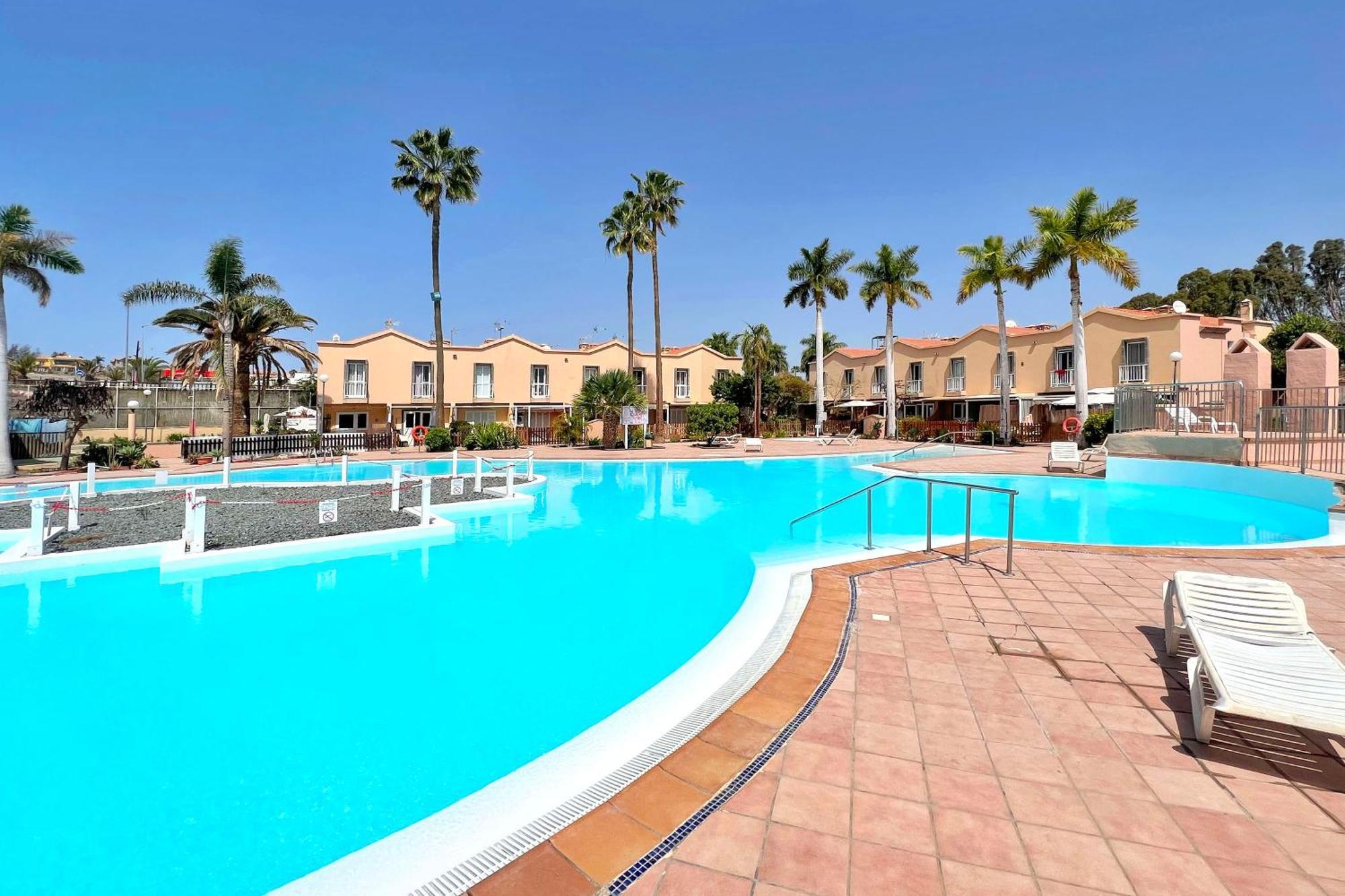 Cosy Bungalow Green Oasis Maspalomas  Exterior photo