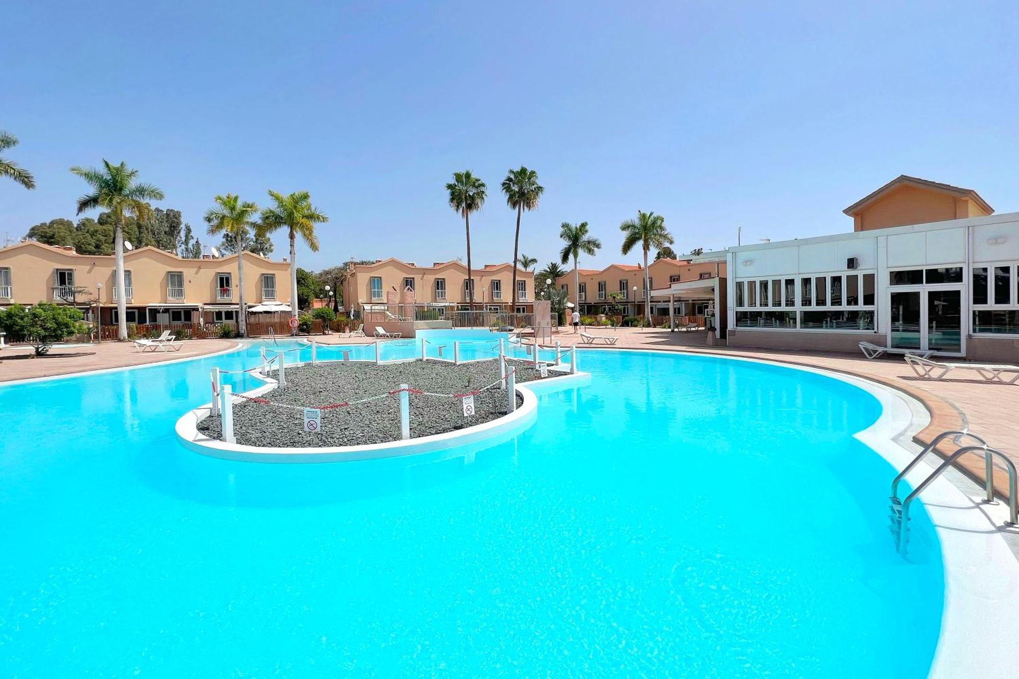 Cosy Bungalow Green Oasis Maspalomas  Exterior photo